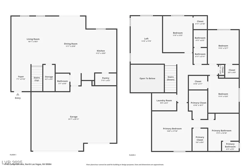 4148 Campriani, North Las Vegas, NV 89084