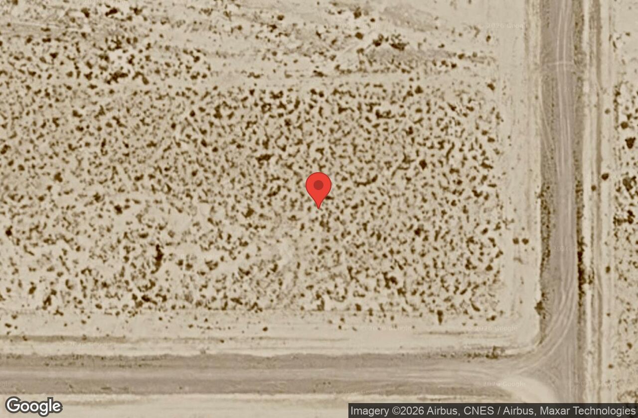 Satellite map for 820 Badger, Pahrump, NV 89060