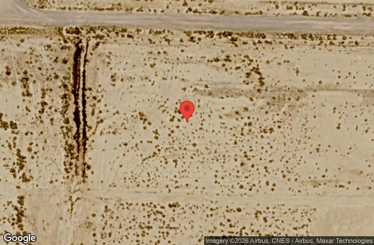 Satellite map for 2141 Cabot, Pahrump, NV 89060