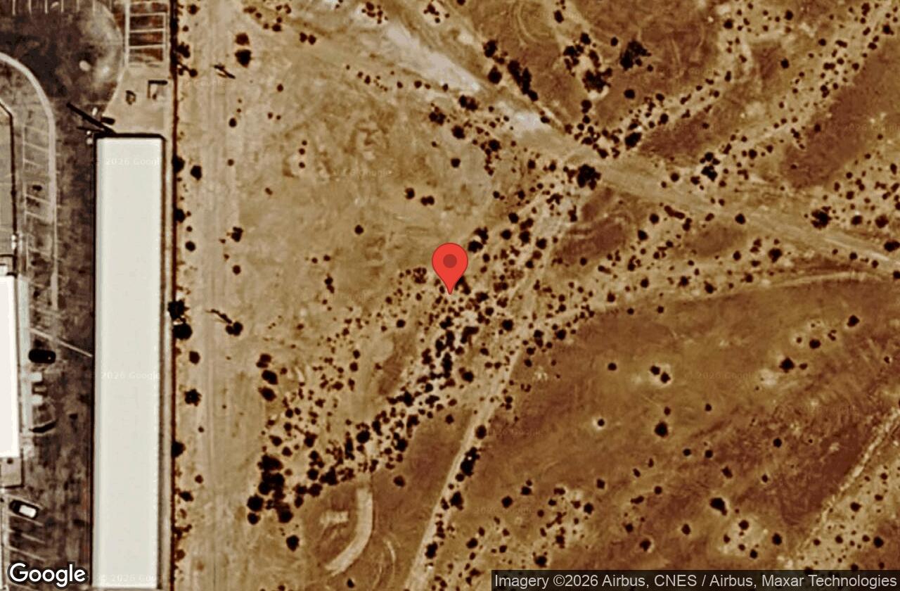 Satellite map for 2411 POSTAL, Pahrump, NV 89048