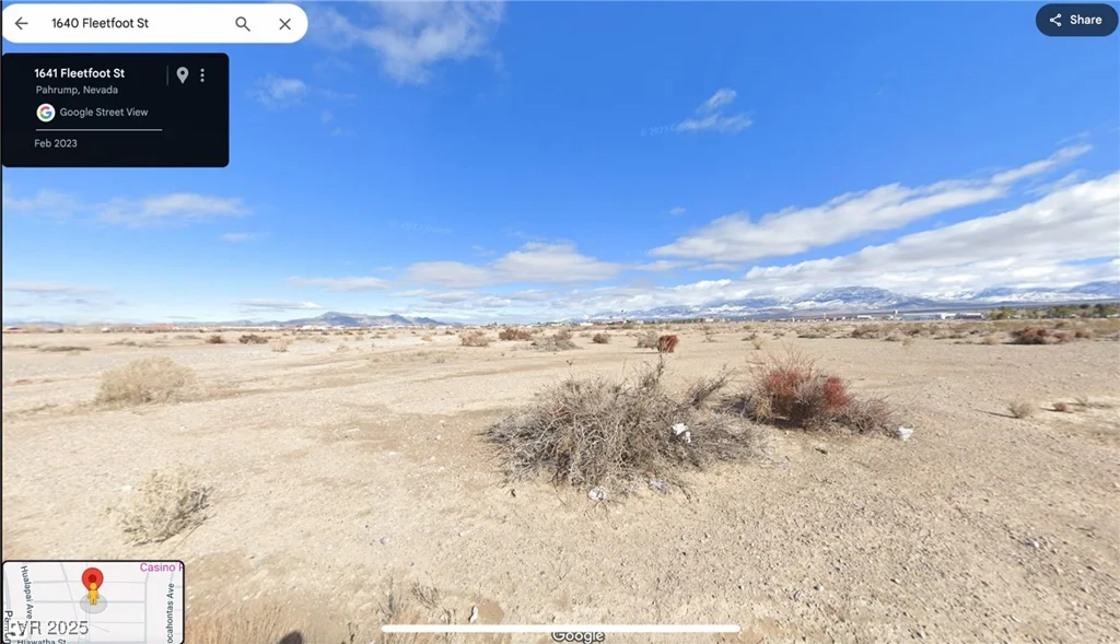 1640 Fleetfoot, Pahrump, NV 89048