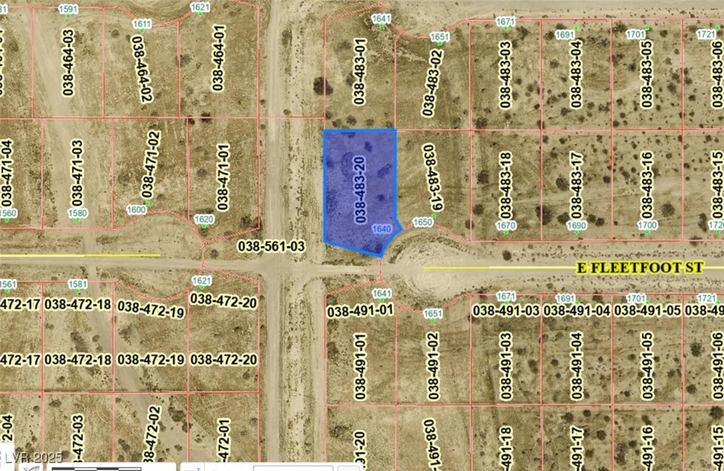 1640 Fleetfoot, Pahrump, NV 89048