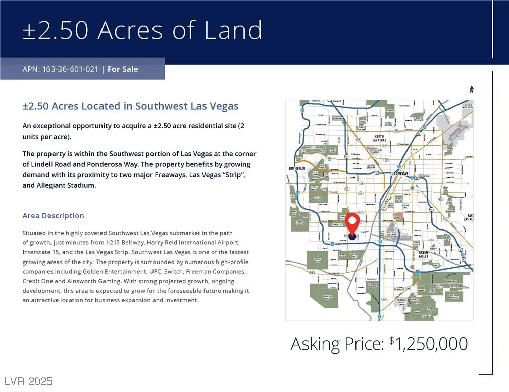 Lindell, Las Vegas, NV 89118