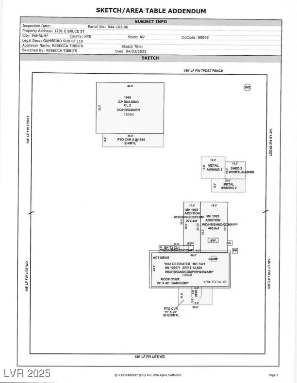1201 Bruce, Pahrump, NV 89048