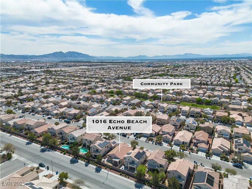 1016 Echo Beach, North Las Vegas, NV 89086