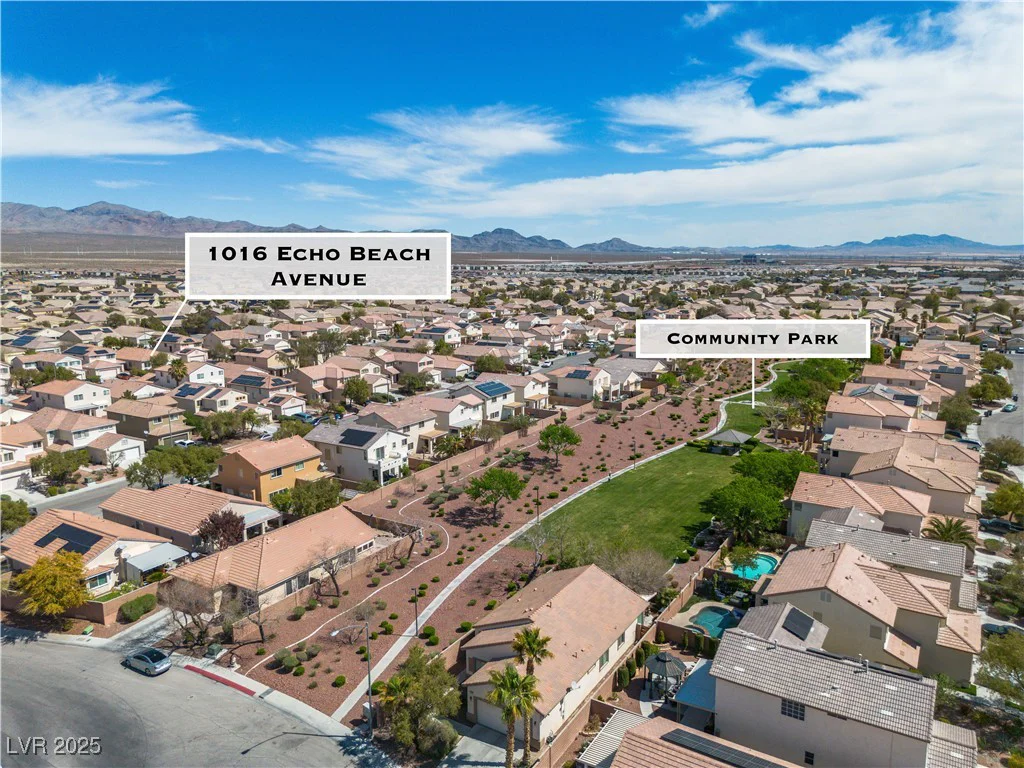 1016 Echo Beach, North Las Vegas, NV 89086