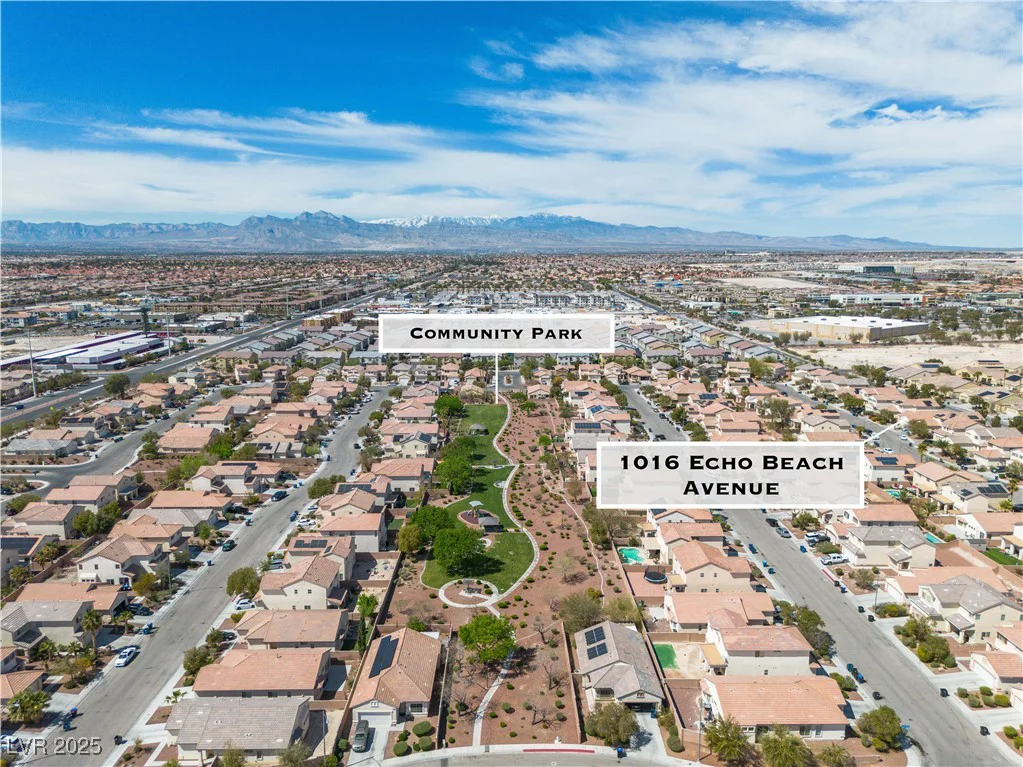 1016 Echo Beach, North Las Vegas, NV 89086