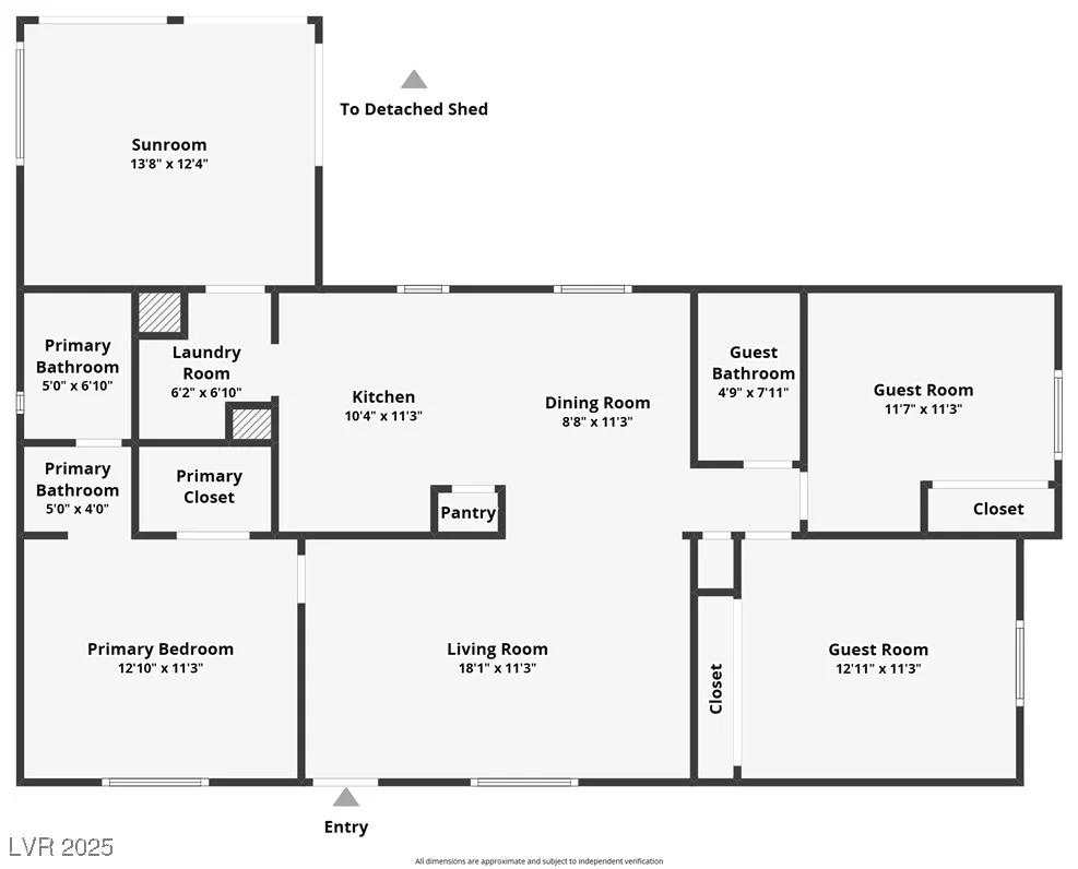 1341 Rancho View, Pahrump, NV 89048