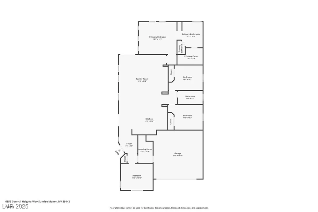 6856 Council Heights, Las Vegas, NV 89142