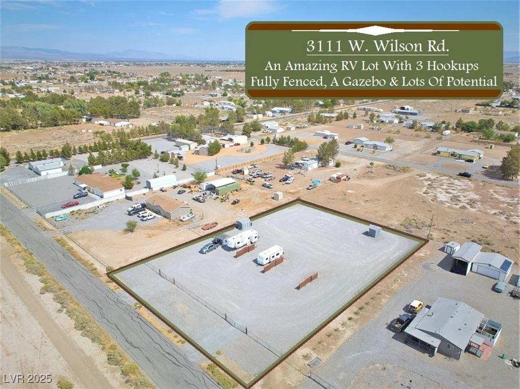 3111 Wilson, Pahrump, NV 89048