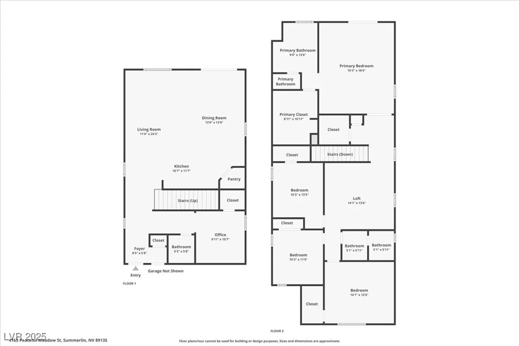 4163 Peaceful Meadow, Las Vegas, NV 89135