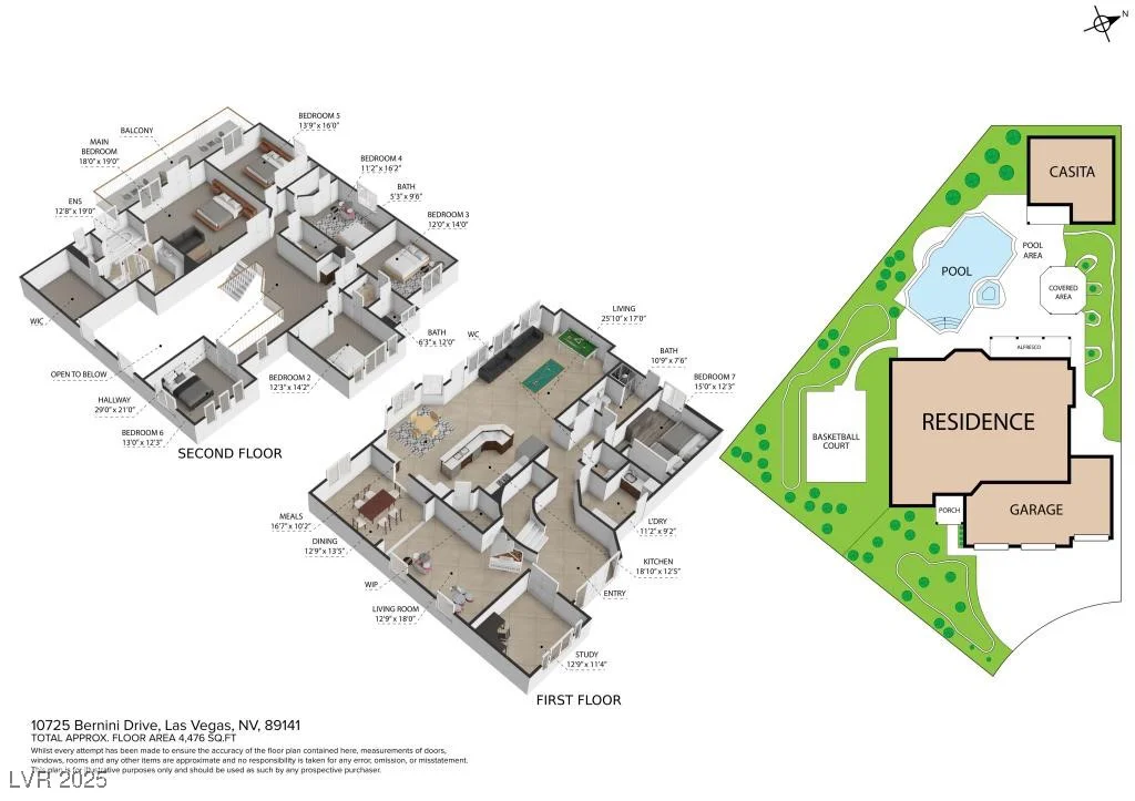 10725 Bernini, Las Vegas, NV 89141
