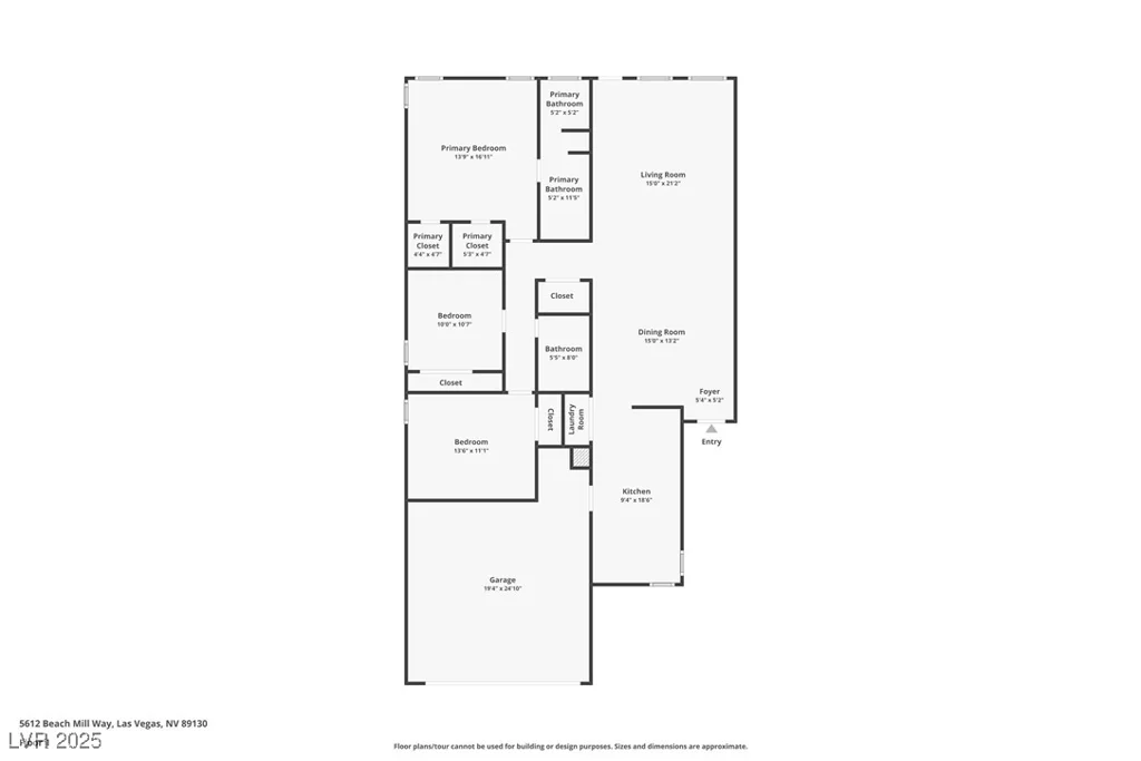 5612 Beach Mill, Las Vegas, NV 89130