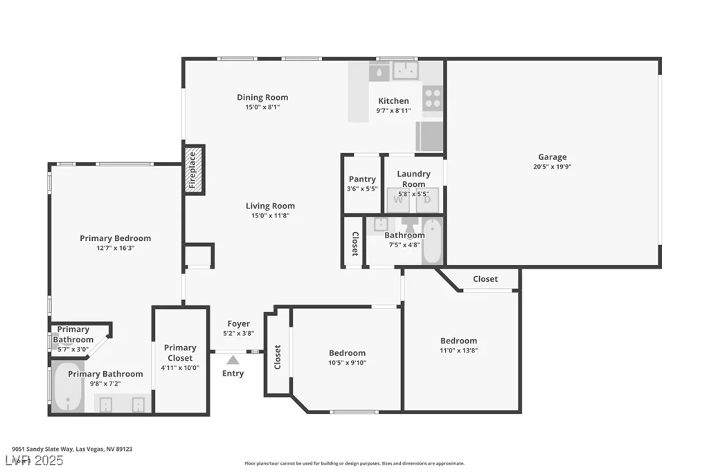 9051 Sandy Slate, Las Vegas, NV 89123