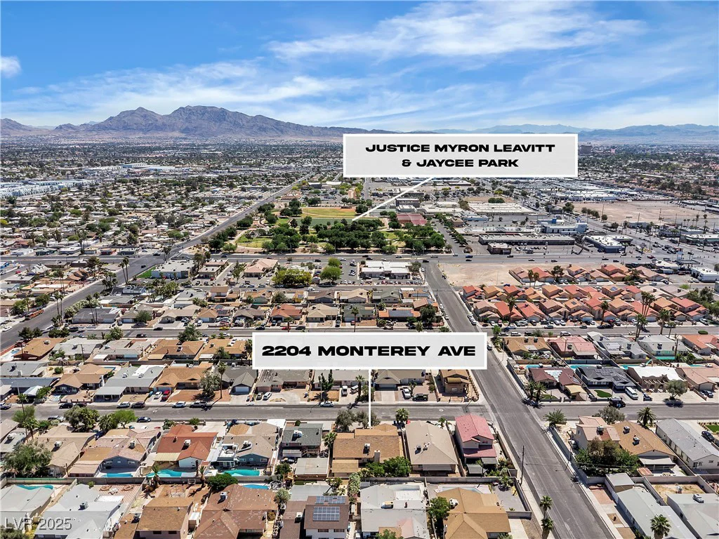 2204 Monterey, Las Vegas, NV 89104
