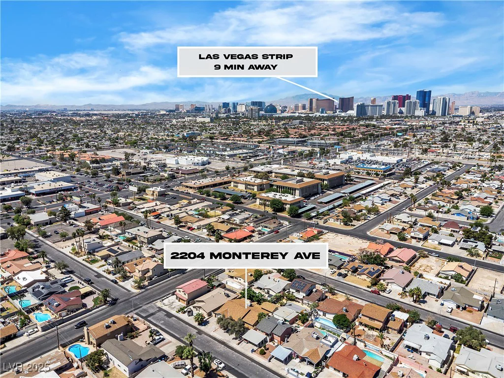 2204 Monterey, Las Vegas, NV 89104