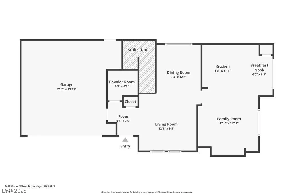 9083 Mount Wilson, Las Vegas, NV 89113