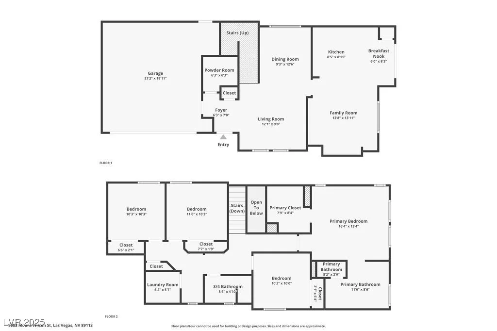 9083 Mount Wilson, Las Vegas, NV 89113