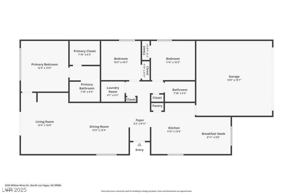 2324 Willow Wren, North Las Vegas, NV 89084
