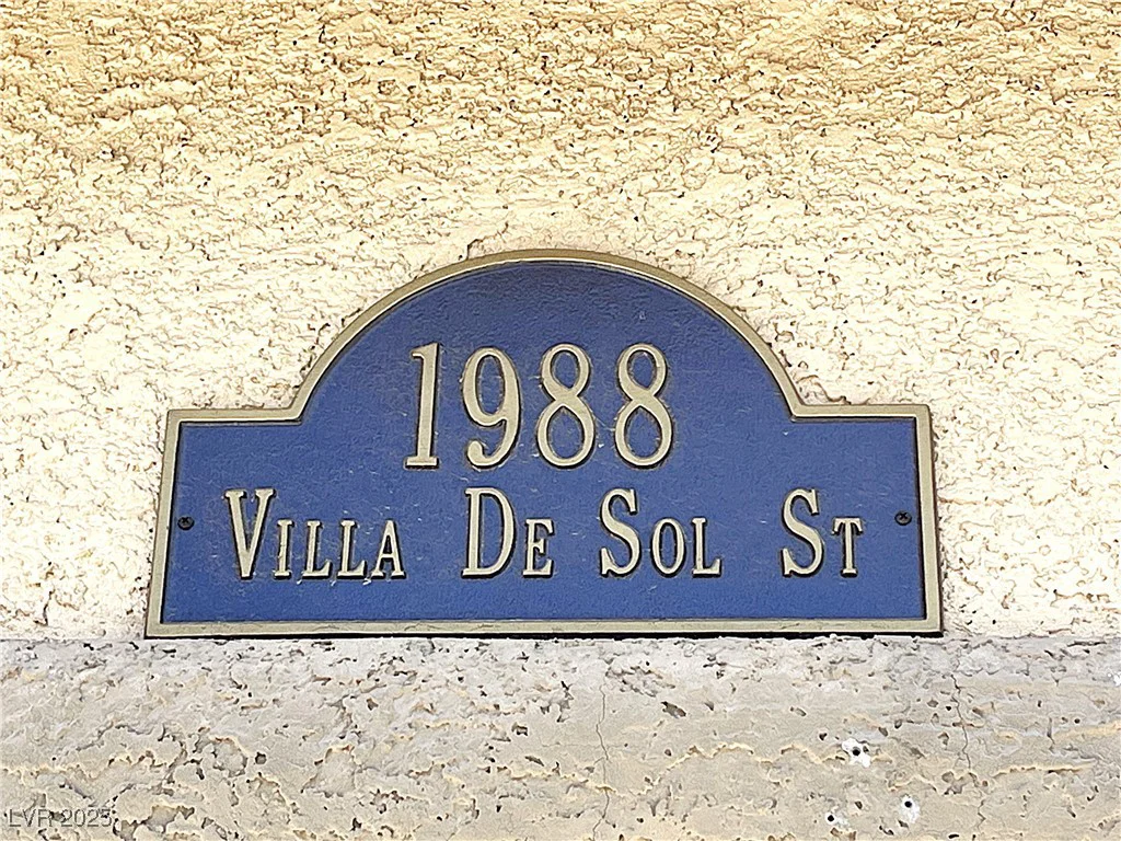 1988 Villa De Sol, Las Vegas, NV 89156