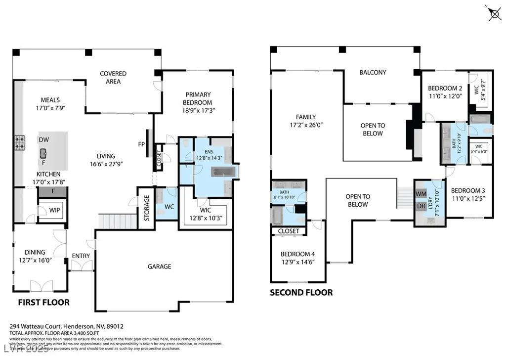 294 Watteau, Henderson, NV 89012
