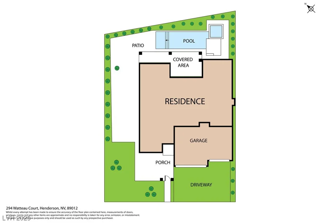294 Watteau, Henderson, NV 89012