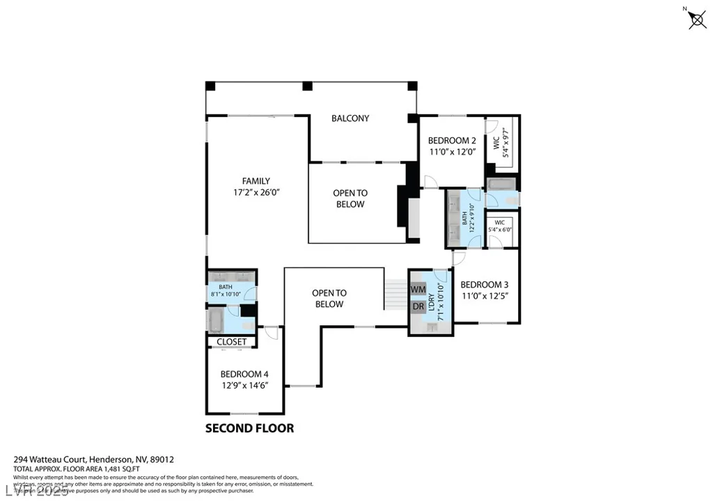 294 Watteau, Henderson, NV 89012