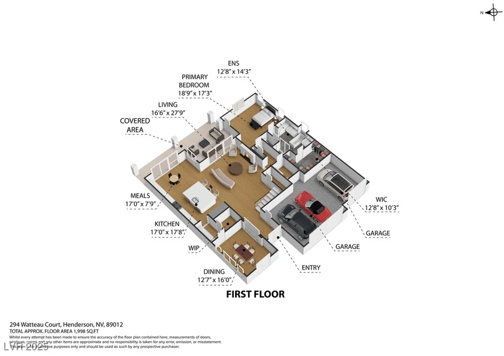 294 Watteau, Henderson, NV 89012