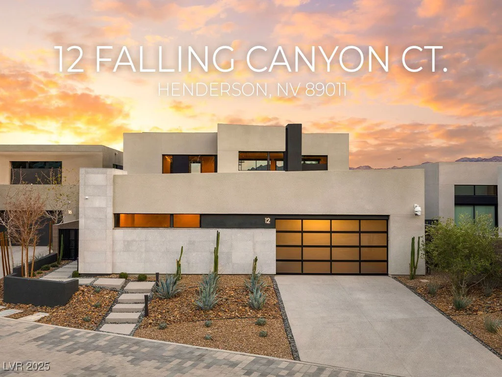 12 Falling Canyon, Henderson, NV 89011