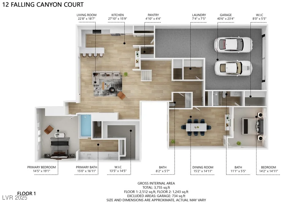 12 Falling Canyon, Henderson, NV 89011