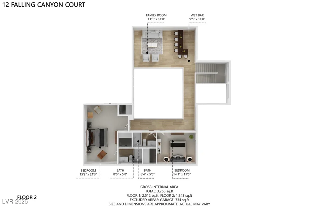 12 Falling Canyon, Henderson, NV 89011
