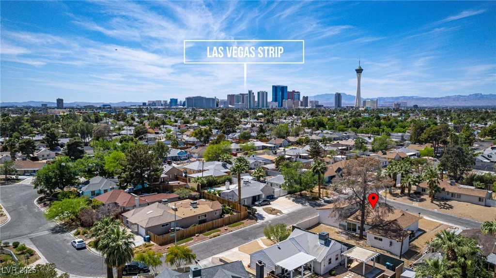 1400 Cottonwood, Las Vegas, NV 89104
