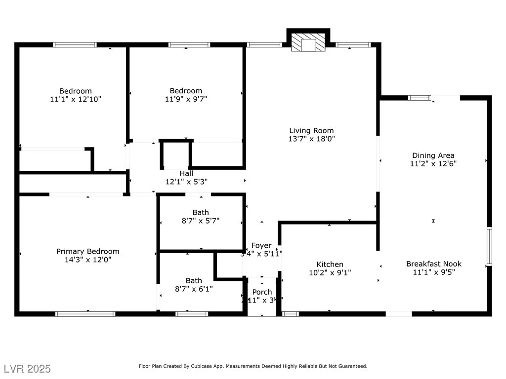 3975 Tillamook, Las Vegas, NV 89115