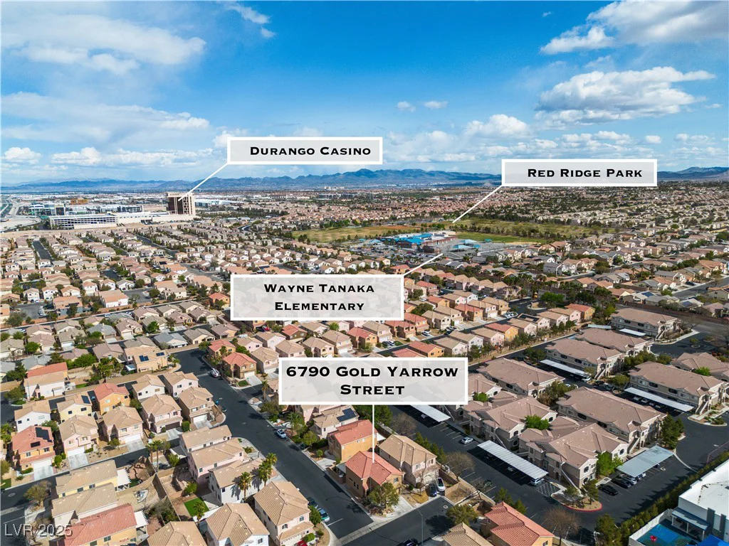 6790 Gold Yarrow, Las Vegas, NV 89148