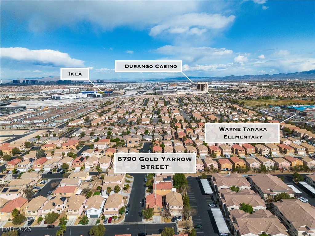 6790 Gold Yarrow, Las Vegas, NV 89148