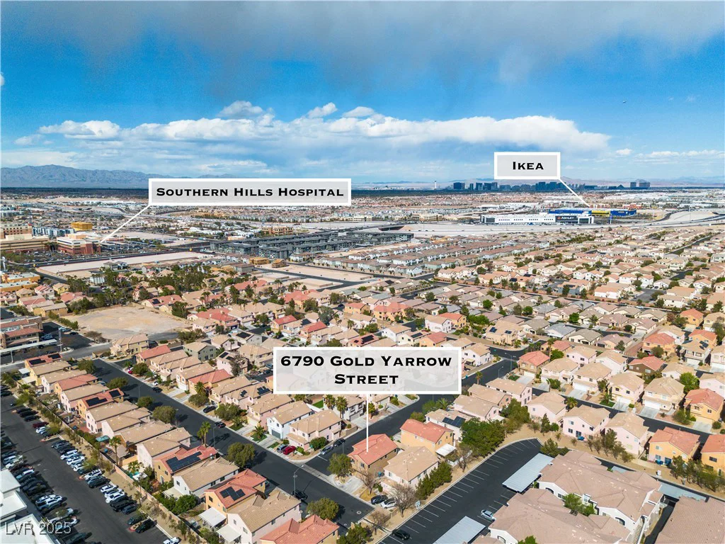 6790 Gold Yarrow, Las Vegas, NV 89148