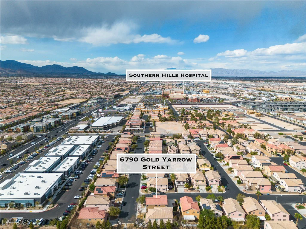 6790 Gold Yarrow, Las Vegas, NV 89148