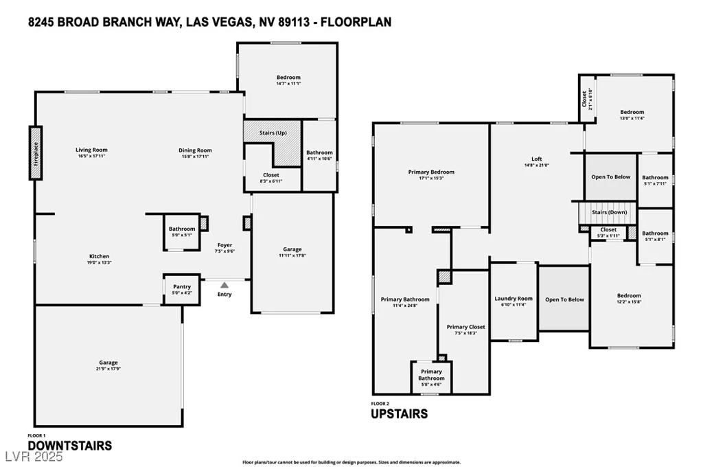 8245 Broad Branch, Las Vegas, NV 89113