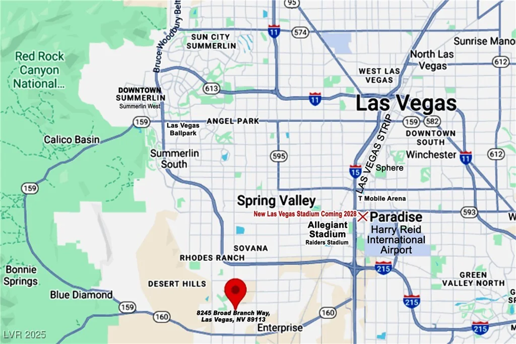 8245 Broad Branch, Las Vegas, NV 89113