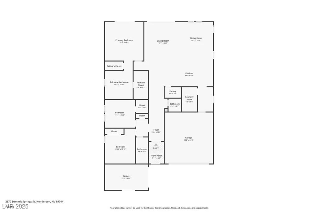 2670 Summit Springs, Henderson, NV 89044