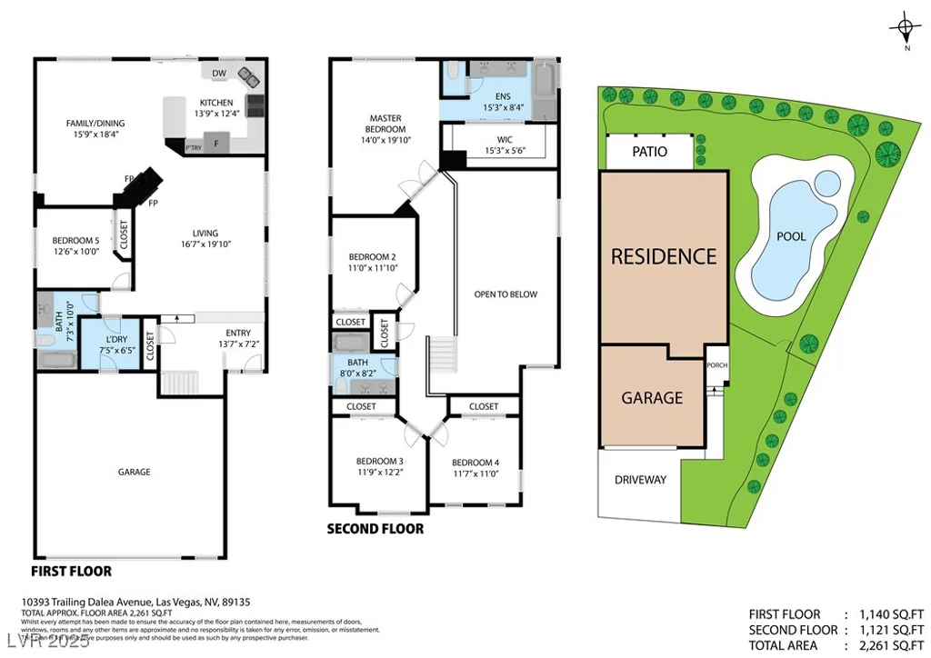 10393 Trailing Dalea, Las Vegas, NV 89135