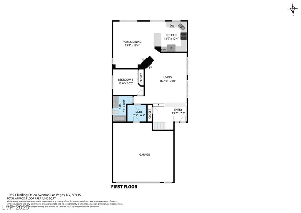 10393 Trailing Dalea, Las Vegas, NV 89135