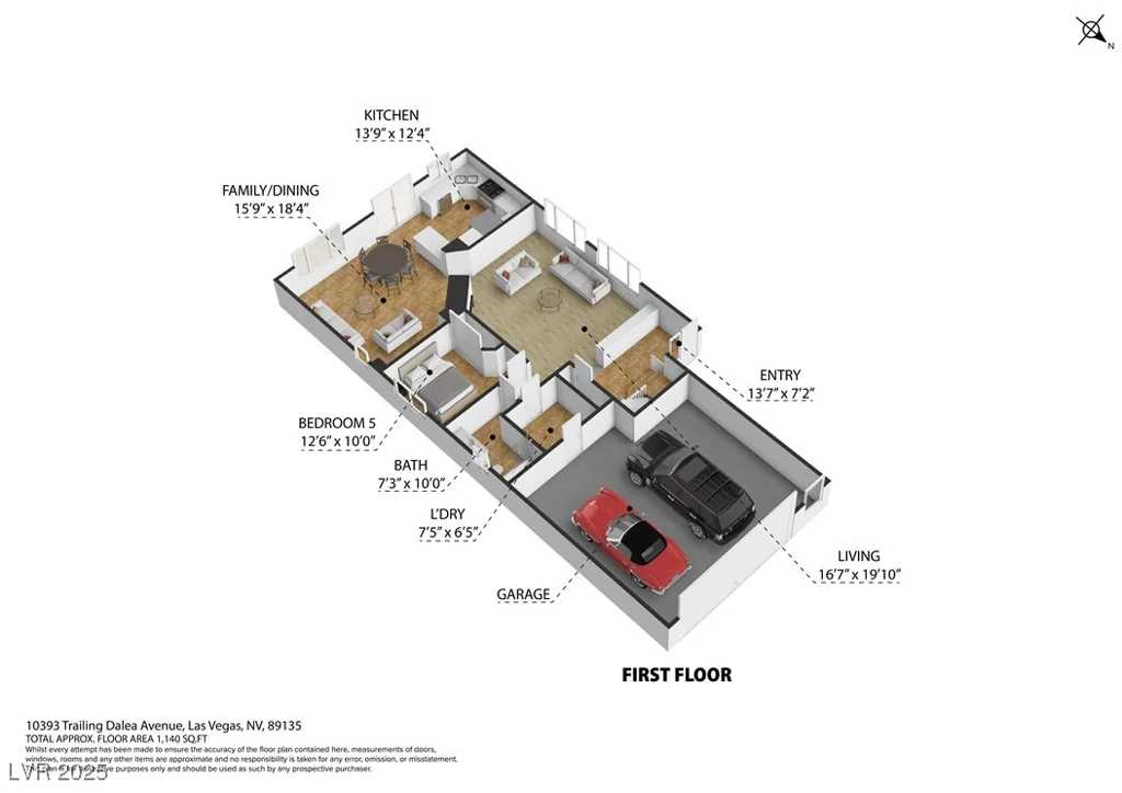 10393 Trailing Dalea, Las Vegas, NV 89135