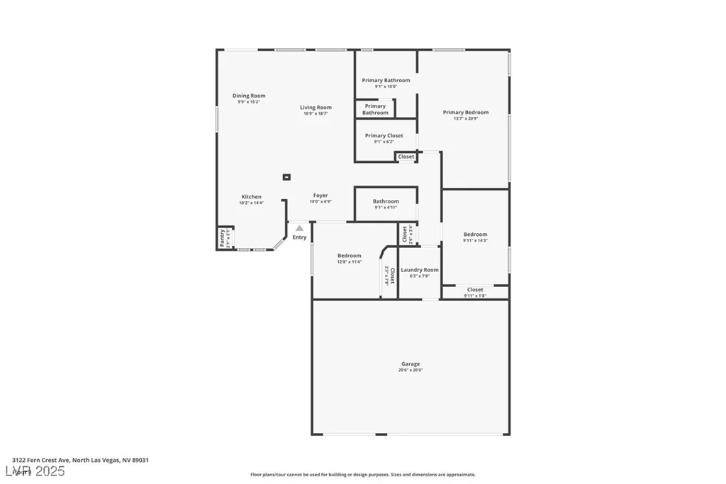 3122 Fern Crest, North Las Vegas, NV 89031