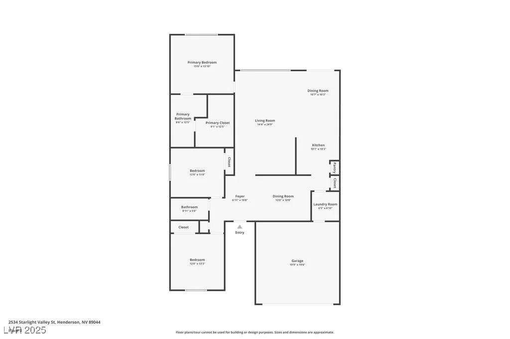 2534 Starlight Valley, Henderson, NV 89044