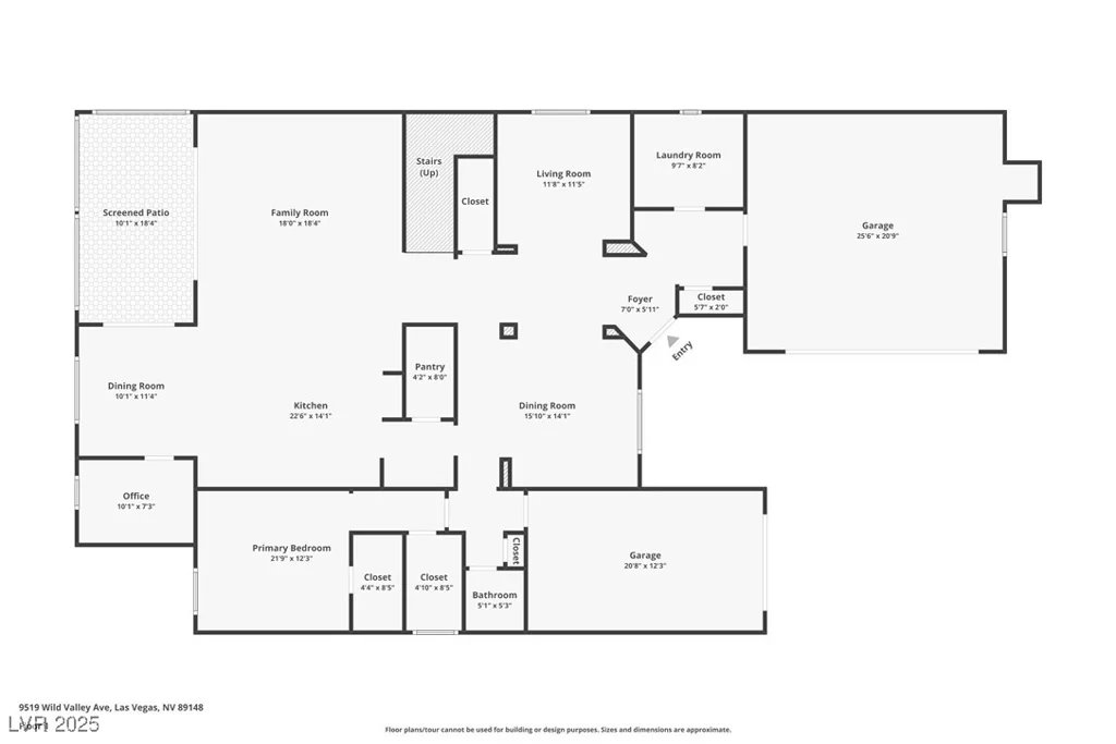 9519 Wild Valley, Las Vegas, NV 89148