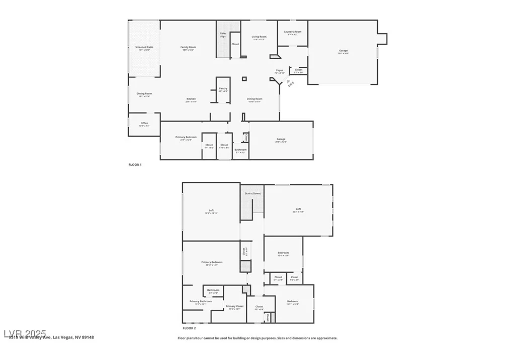 9519 Wild Valley, Las Vegas, NV 89148