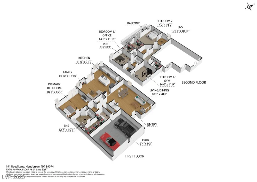 191 Reed, Henderson, NV 89074
