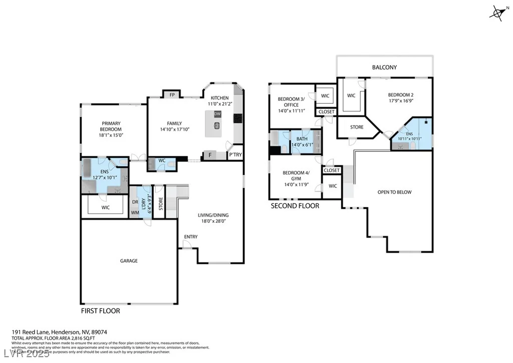 191 Reed, Henderson, NV 89074