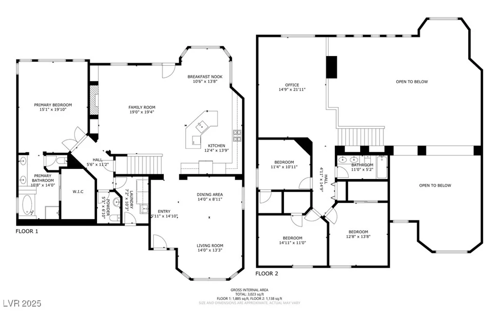 10325 Falls Church, Las Vegas, NV 89144